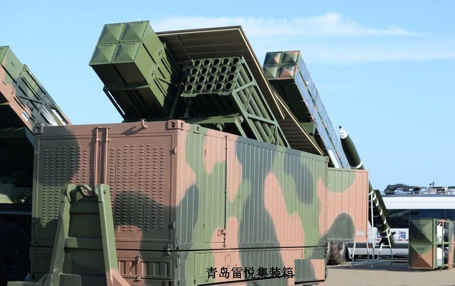 集装箱SR-5 火箭炮